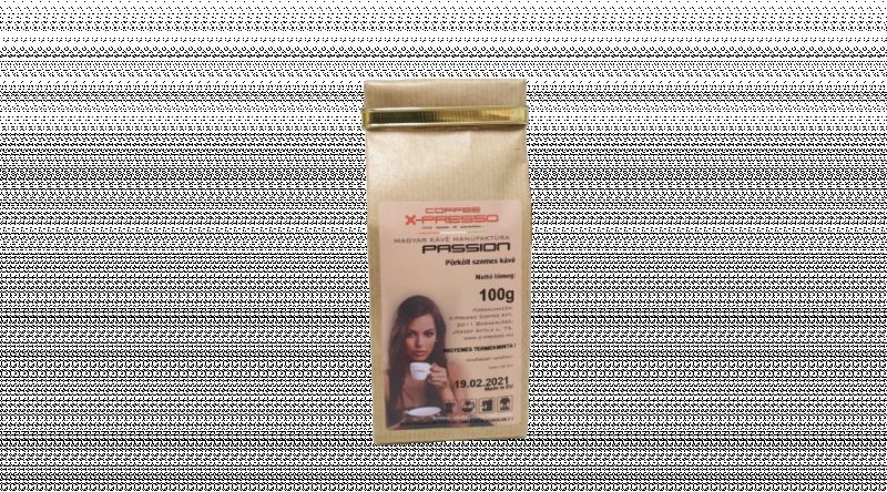 COFFEE X-PRESSO PASSION – 100g, Szemes