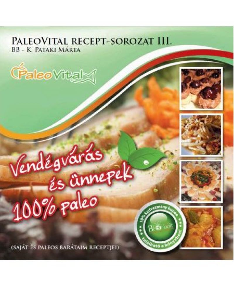 BB - K. Pataki Márta: Paleovital recept-sorozat III.