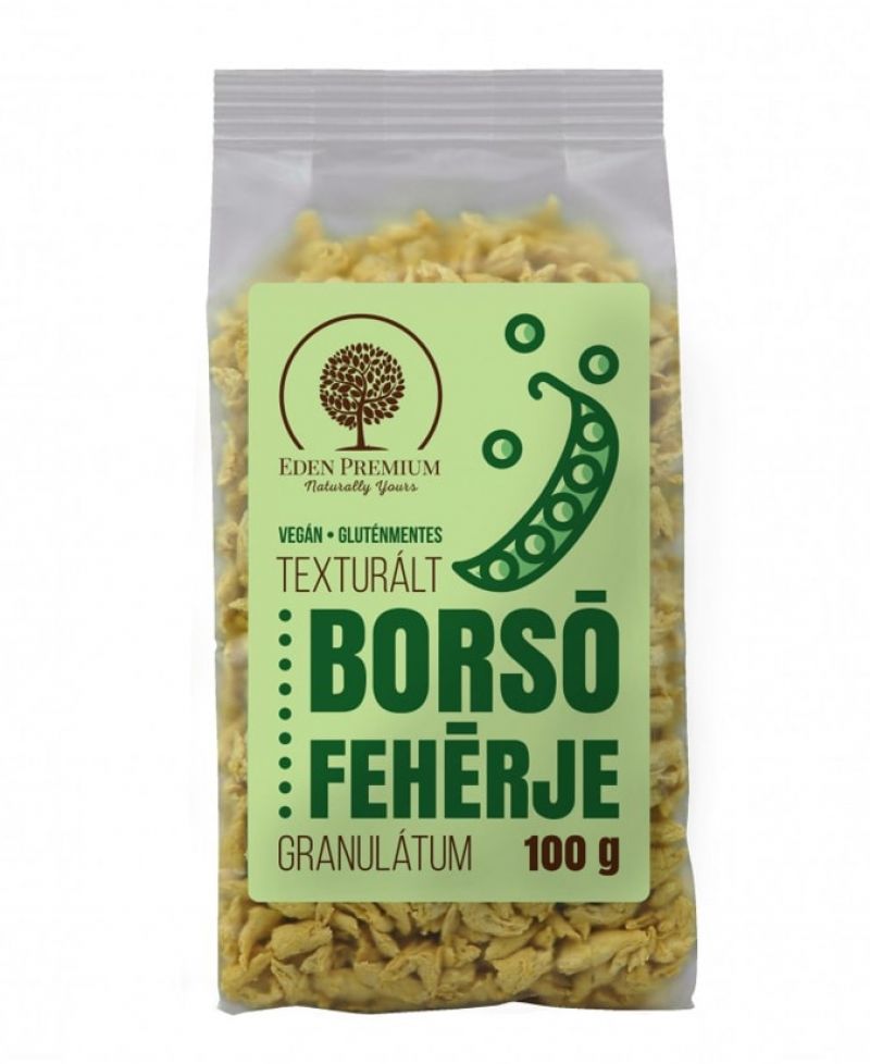 Éden Prémium Borsó fehérje granulátum 100 g