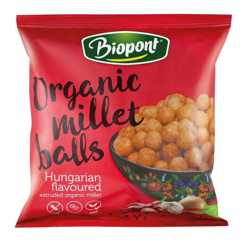 Biopont Bio Extrudált Magyaros Kölesgolyó 75 g