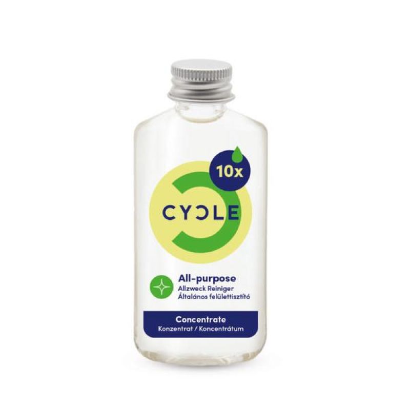 Cycle általános felülettisztító 10X koncentrátum, levendula-menta, 50 ml