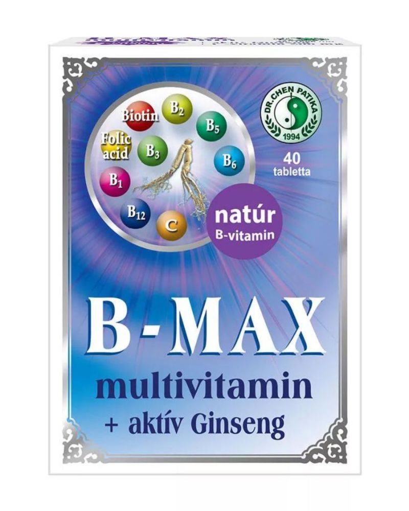 Dr. Chen B-Max Multivitamin tabletta 40 db