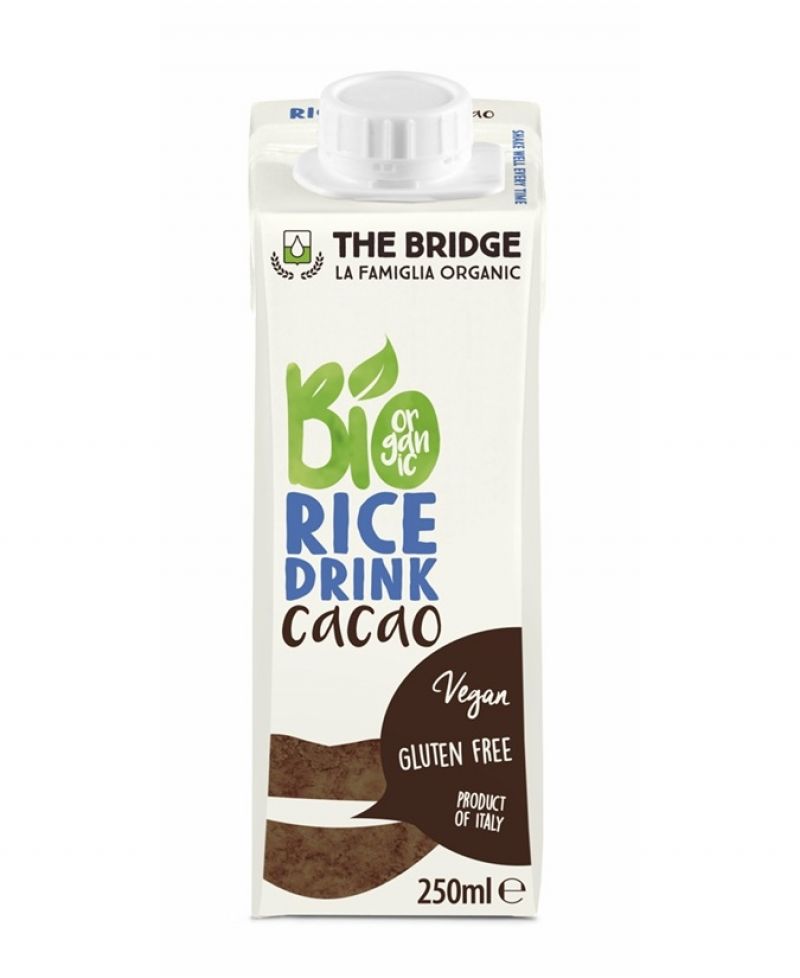 The Bridge rizsital kakaós bio UHT 250 ml