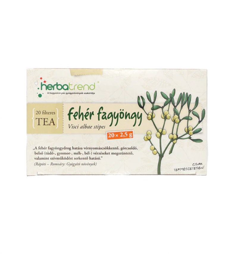 Herbatrend Filteres Fehér fagyöngy tea 20 db