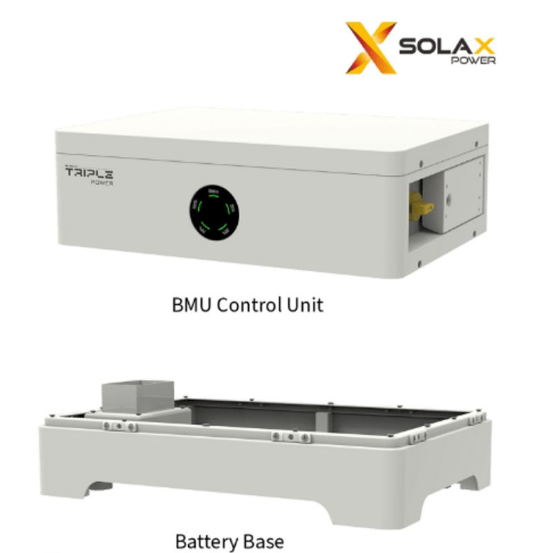 Solax BMS of HS25/HS36 battery (T-BMS-MCS0800)