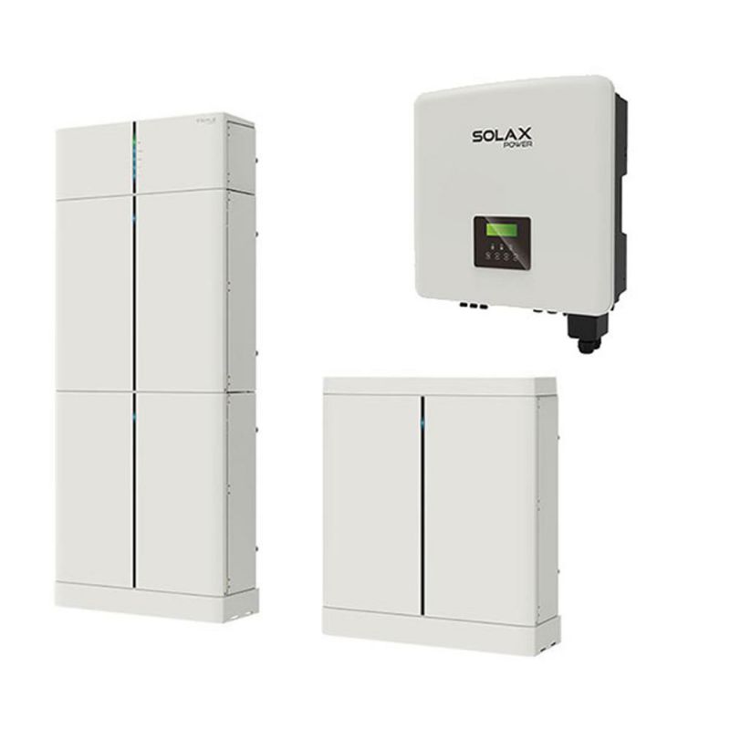 SolaX 9 kWh akksi T30 + Solax X3-Hybrid-5.0 inverter