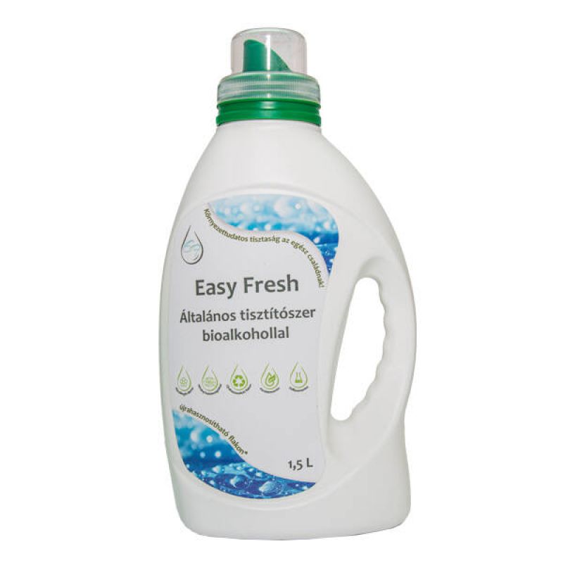 Easy Fresh - Nanofresh univerzális tisztítószer, bioalkohollal, 1,5l