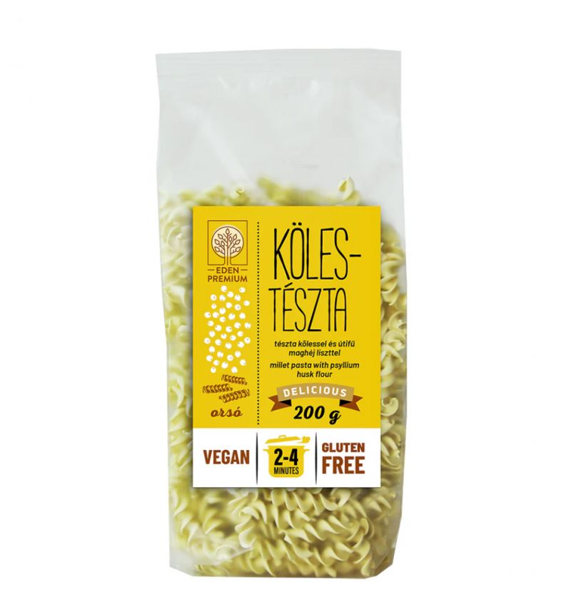 Éden Prémium kölestészta orsó 200 g