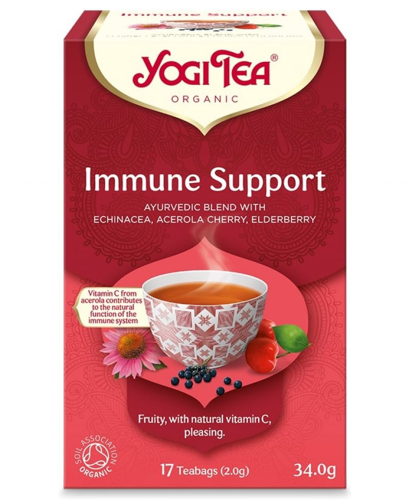 Yogi Tea Immunerősítő bio 17 db
