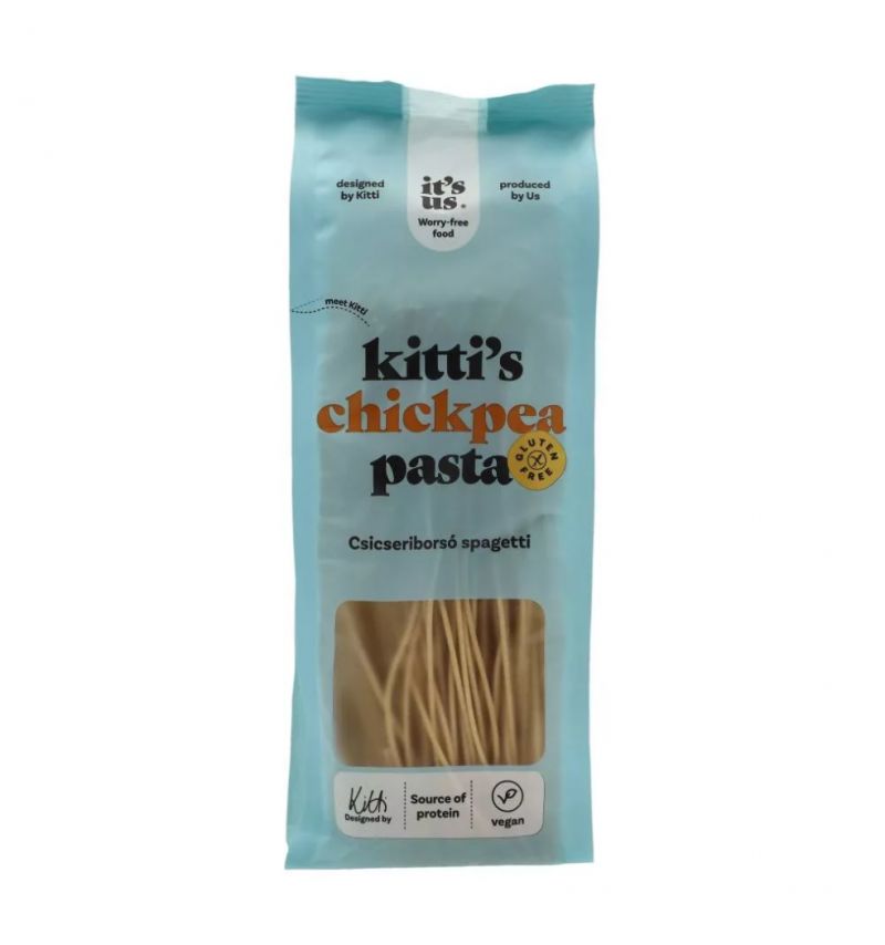 IT's us Kitti's csicseriborsó spagetti 200 g