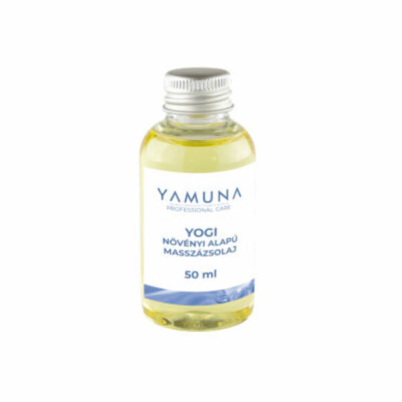 Yamuna növényi alapú masszázsolaj, yogi illattal, 50ml