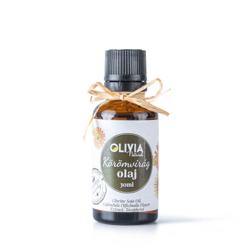 Olivia Natural körömvirág olaj, 30ml