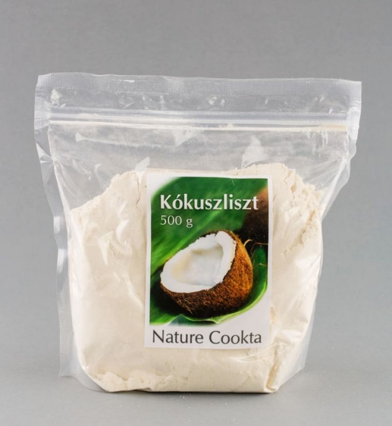 Nature Cookta Kókuszliszt 500 g