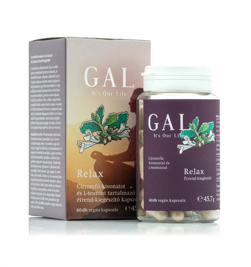 GAL Relax vegán kapszula 60 db