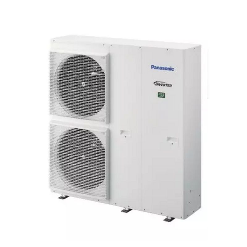 Panasonic 12 kW T-Cap 3F Monoblock levegő-víz hőszivattyú kültéri egység (WH-MXC12J9E8)