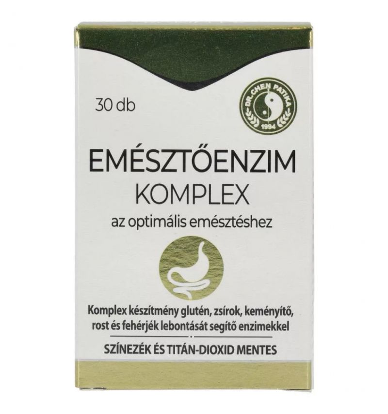 Dr. Chen Emésztőenzim komplex kapszula 30 db