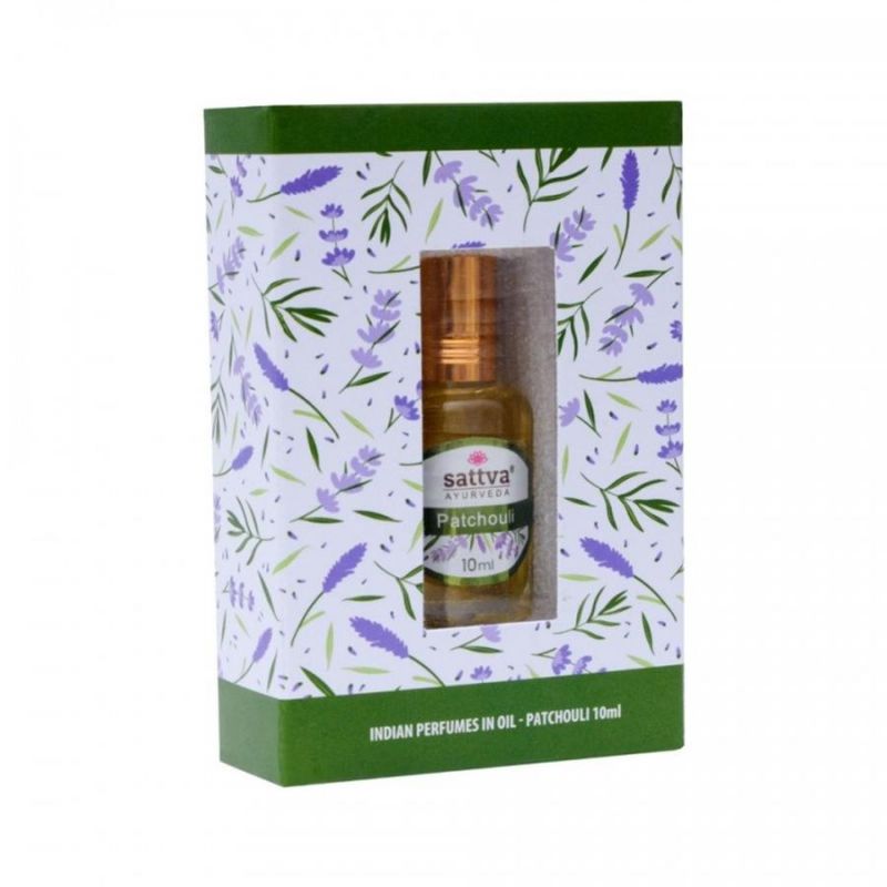 Patchouli parfüm 10ml - Sattva Ayurveda