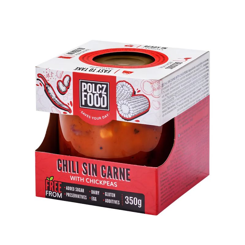 Polcz Chilis Bab Csicseriborsóval 350 g