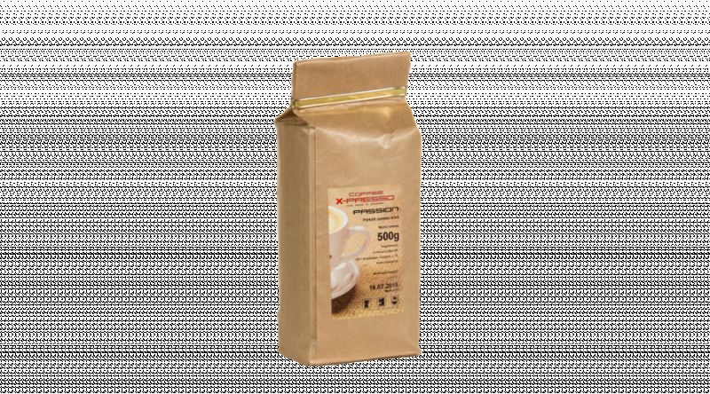 COFFEE X-PRESSO PASSION – 500g, Szemes