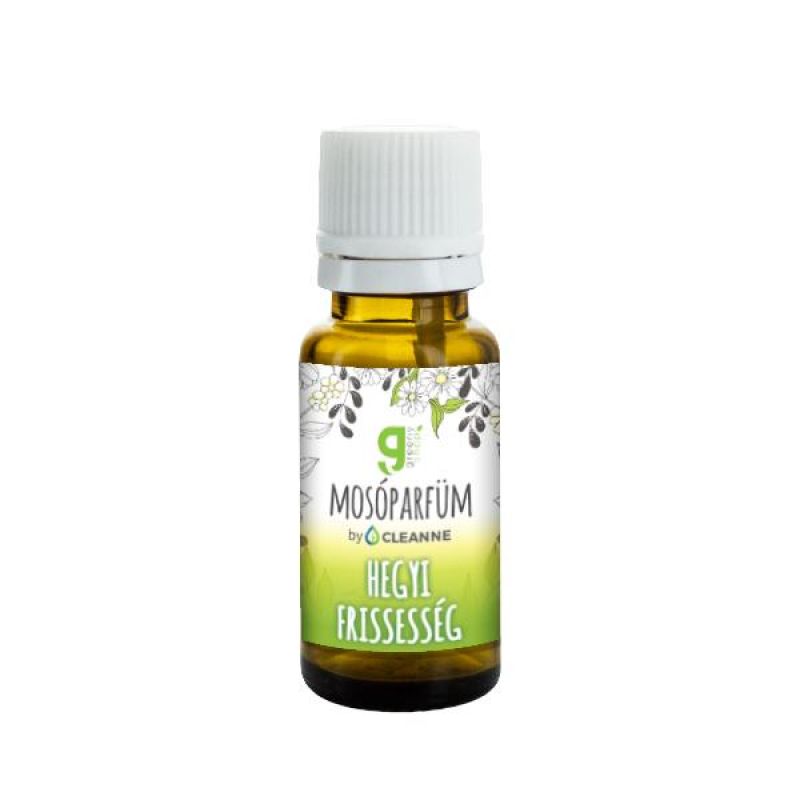 Greeny mosóparfüm, hegyi frissesség, 10ml