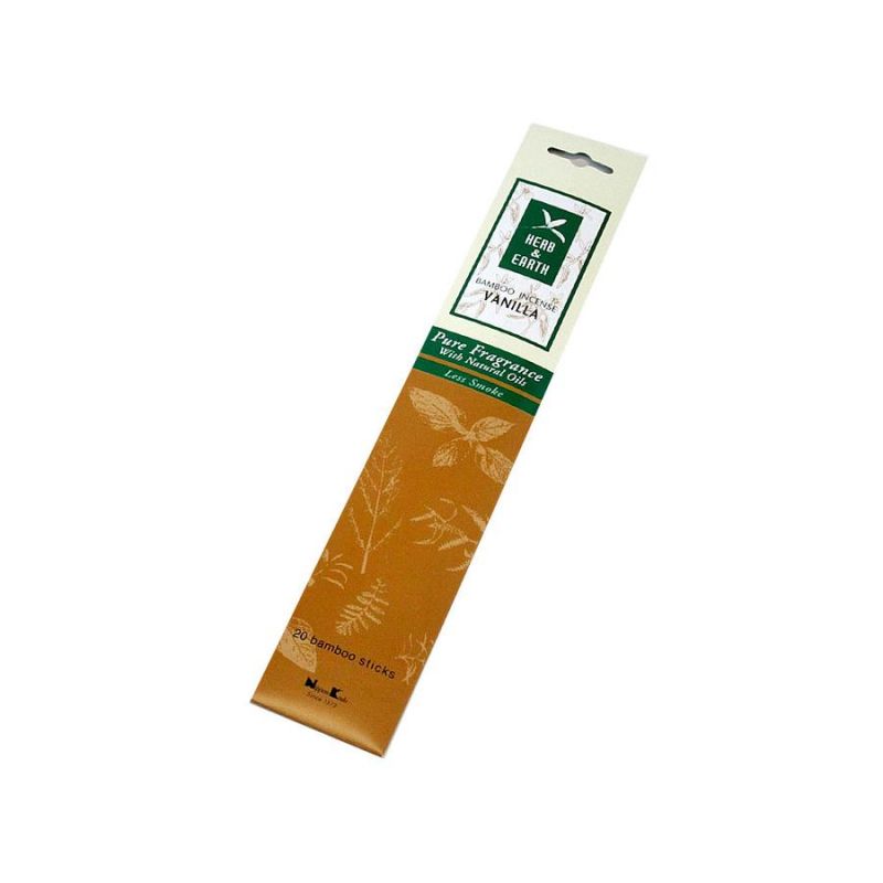 Füstölő 20 - Vanilia - Herb&Earth