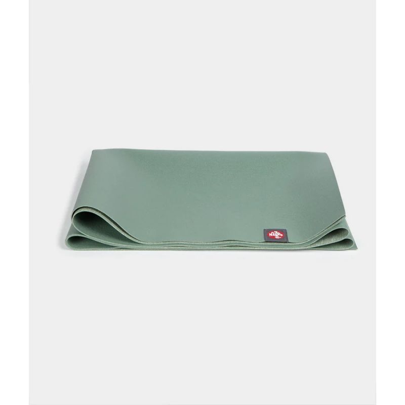 Manduka eKO Superlite Travel Yoga Mat 1.5mm – természetes gumi jógaszőnyeg - Leaf Green