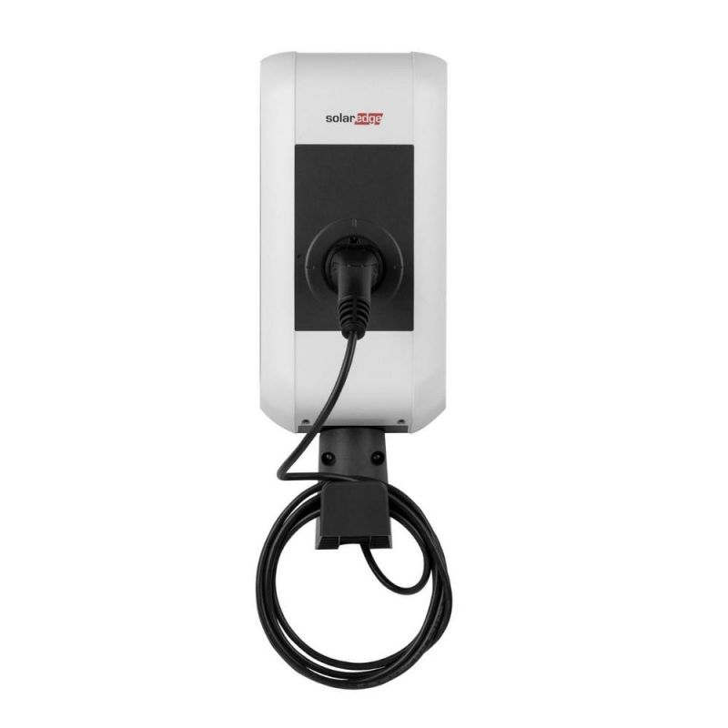 Solar Edge EV töltő - 22kW, 6m kábel Type 2 konnektor, RFID, MID (EVK22CRM-01)