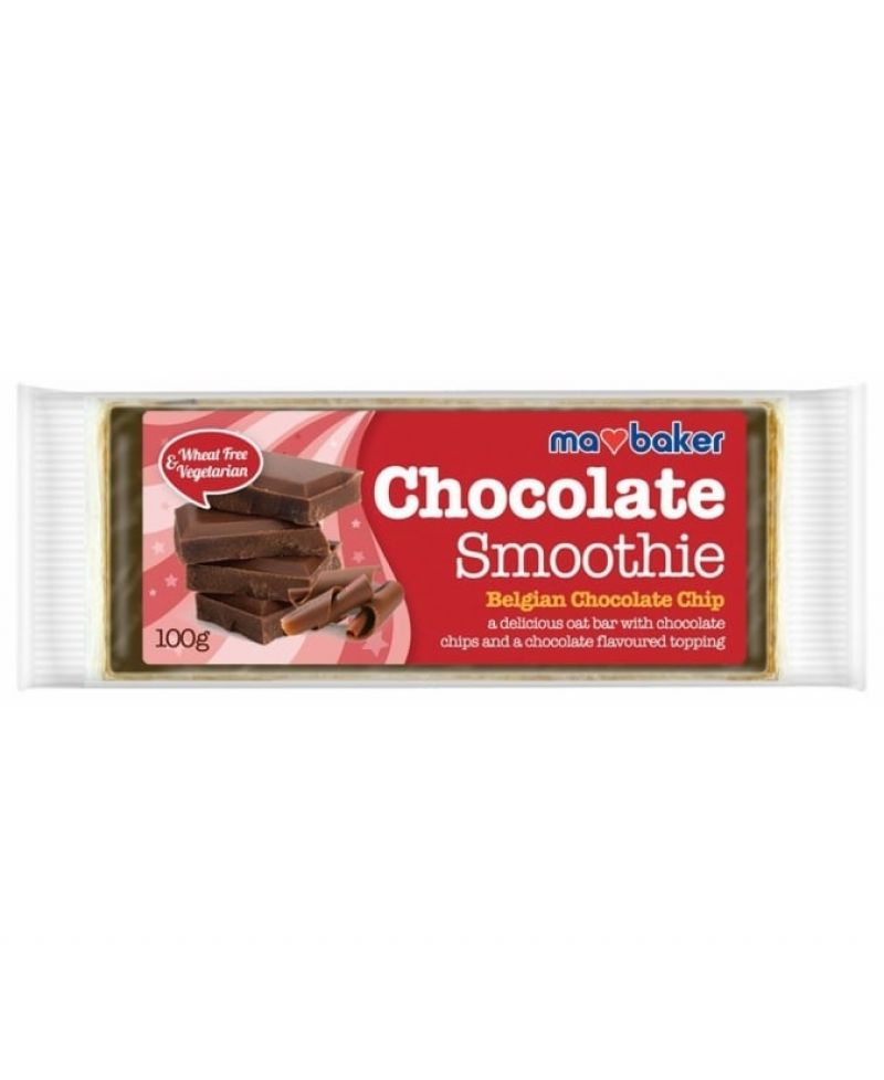 Ma Baker Zabszelet Belga Csokoládés-Csokoládédarabokkal 100 g