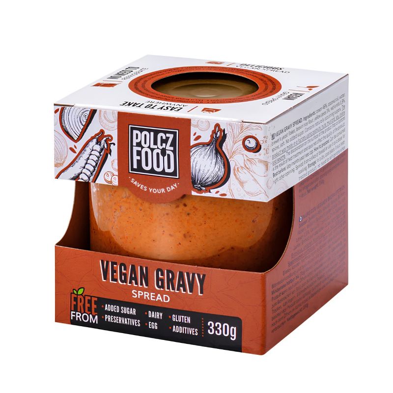 POLCZ Kennivaló vegán pecsenyekrém 330 g