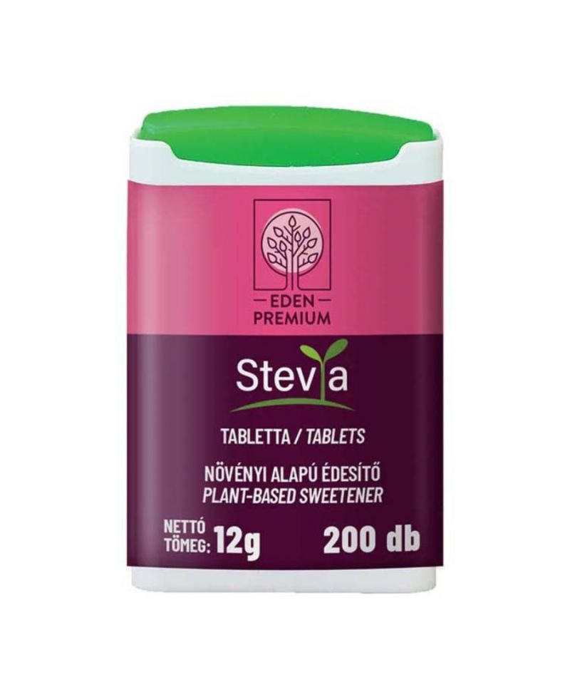 Éden Prémium Stevia tabletta 200 db