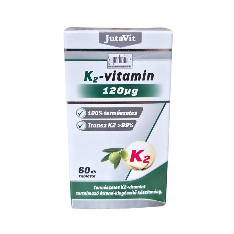 Jutavit K2-vitamin Tabletta 60 db