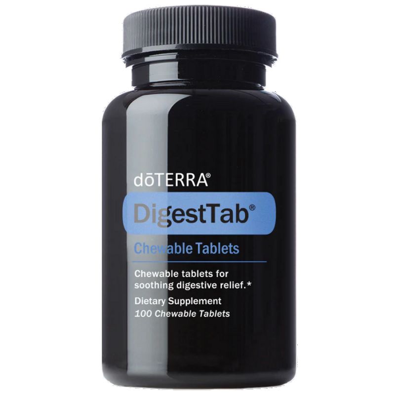 ZenGest DigestTab rágótabletta - doTERRA