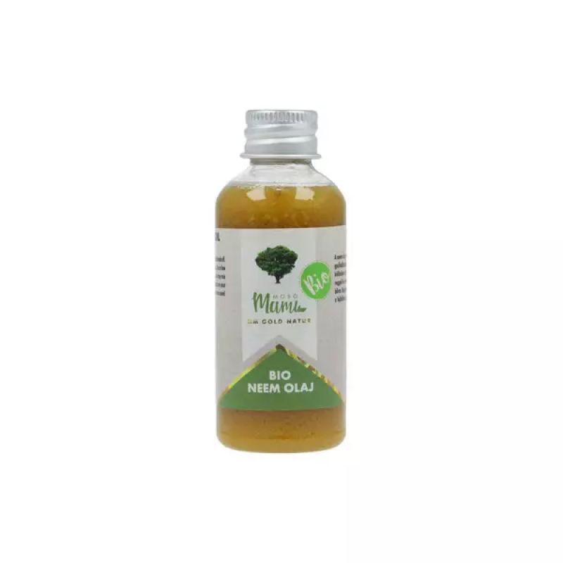 Mosómami neem olaj, bio, 50ml