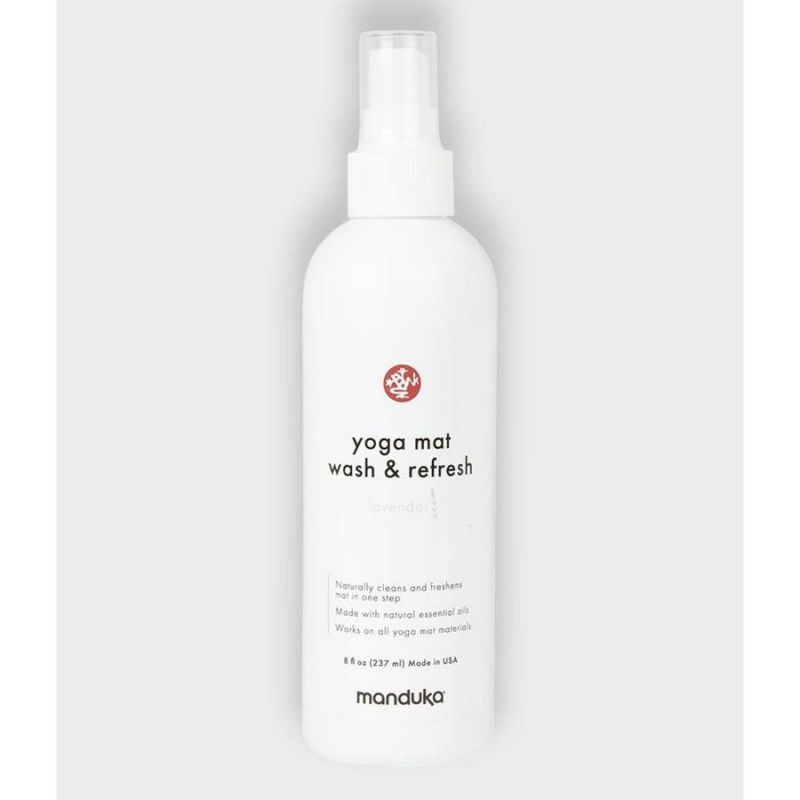 Jógaszőnyeg tisztító spray - Lavender - Manduka