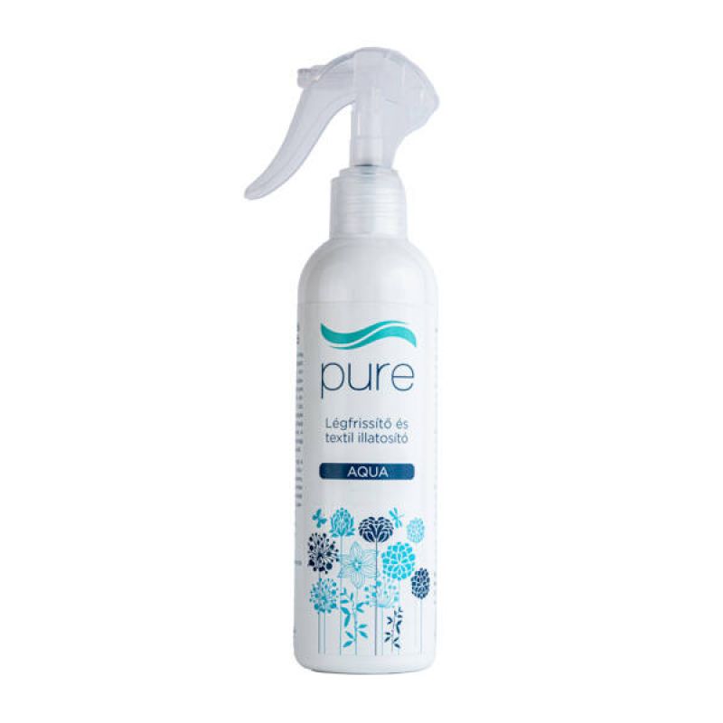 Pure légfrissítő és textil illatosító, Aqua, 250ml