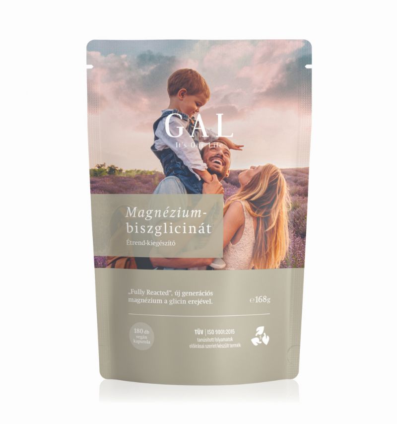 GAL Magnézium-biszglicinát kapszula 180 db