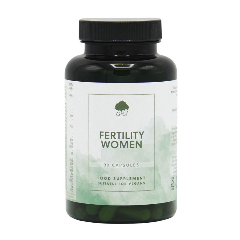 Fertility Women 90 kapszula - G&G