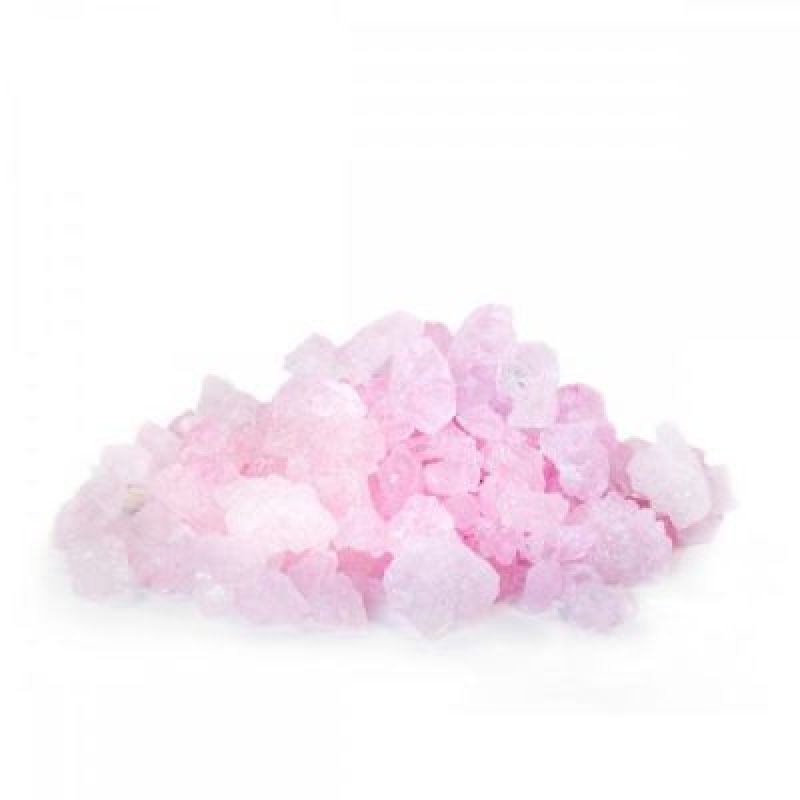 Tört kandis/kristálycukor (1000g) – rózsaszín