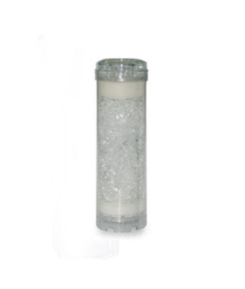 Polifoszfát kristályos vízlágyító betét (kaniszter+töltet) 10"x2,5"