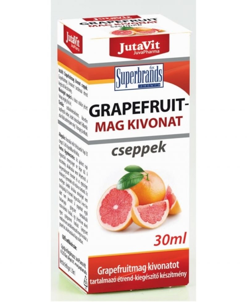 Jutavit Grapefruit Cseppek 30 ml