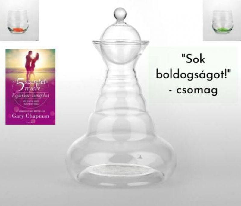 SOK BOLDOGSÁGOT!-CSOMAG