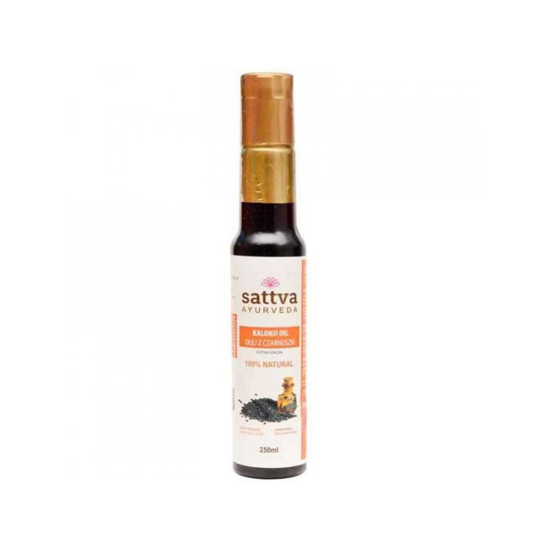 Kalonji - Feketekömény olaj 250ml - Sattva Ayurveda