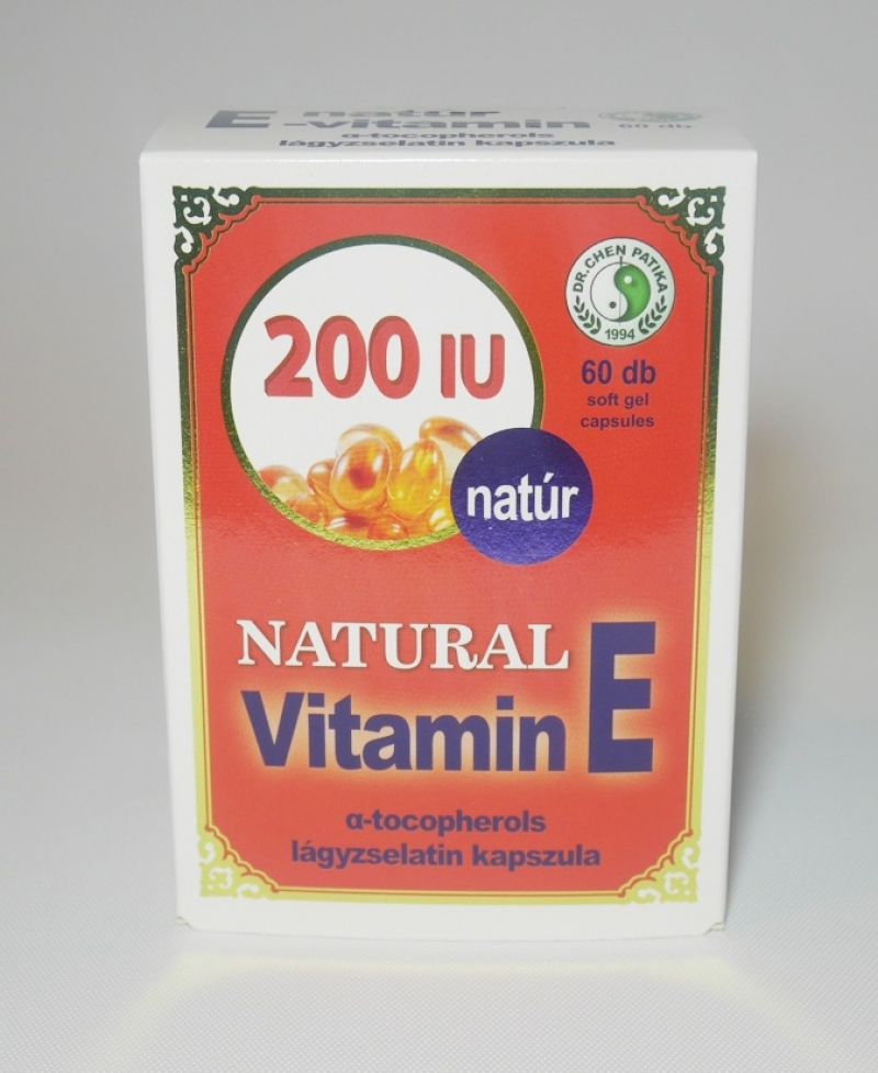Dr. Chen E-vitamin kapszula 200 mg 60 db