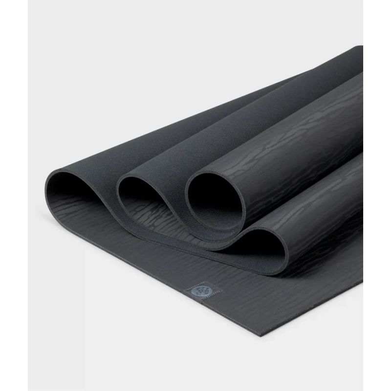 Manduka eKO Yoga Mat 5mm – természetes gumi jógaszőnyeg - Charcoal