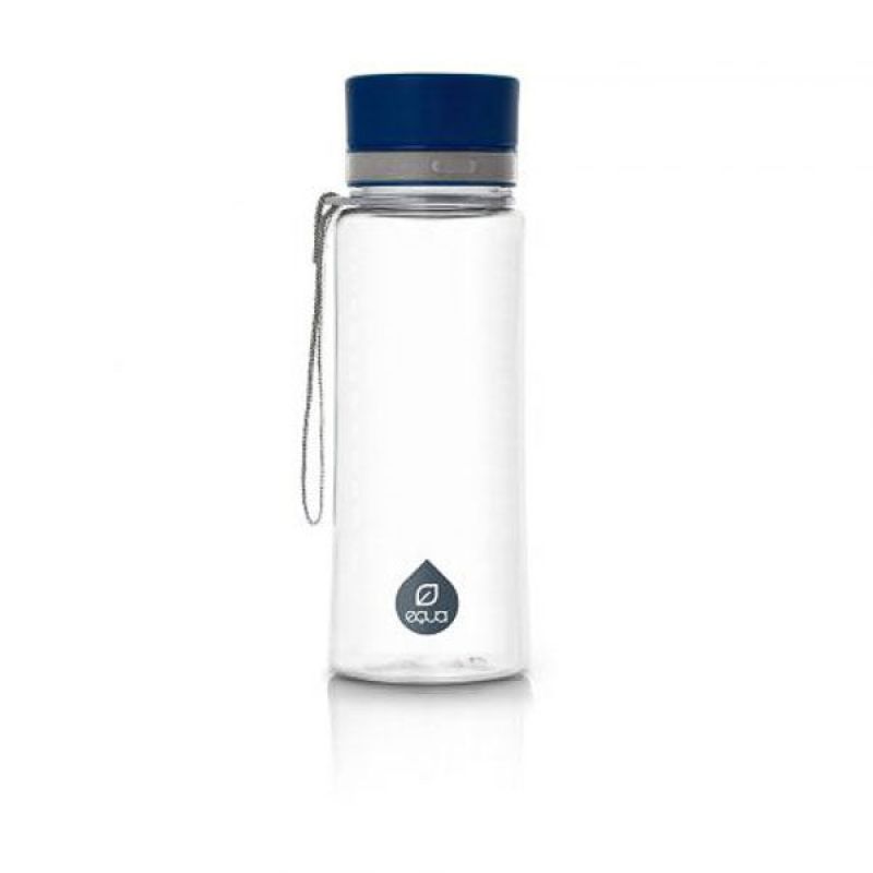 EQUA BPA-mentes műanyag kulacs, kék, 600ml