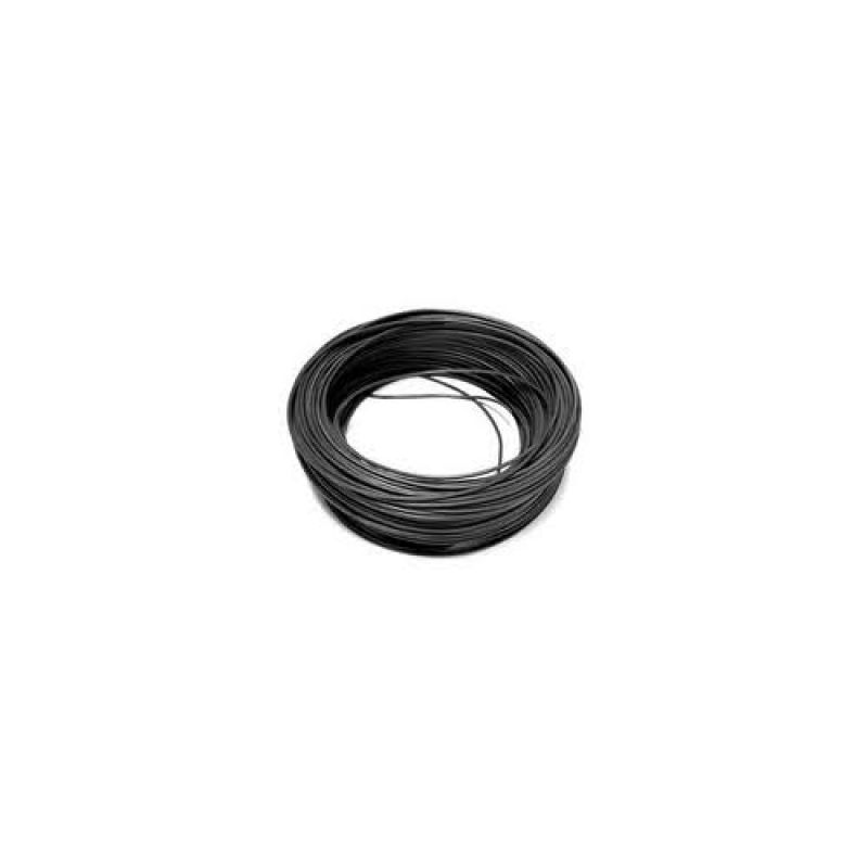 Szolár kábel 1*4mm, fekete - 100m-es kiszerelés