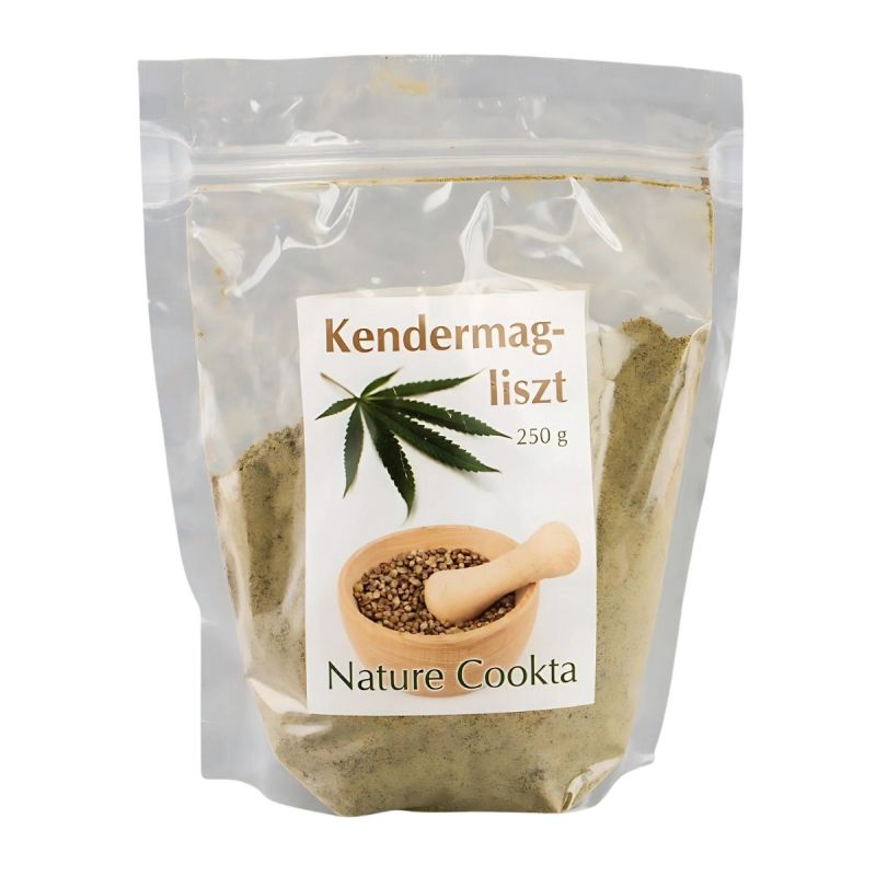 Nature Cookta Kendermagliszt 250 g