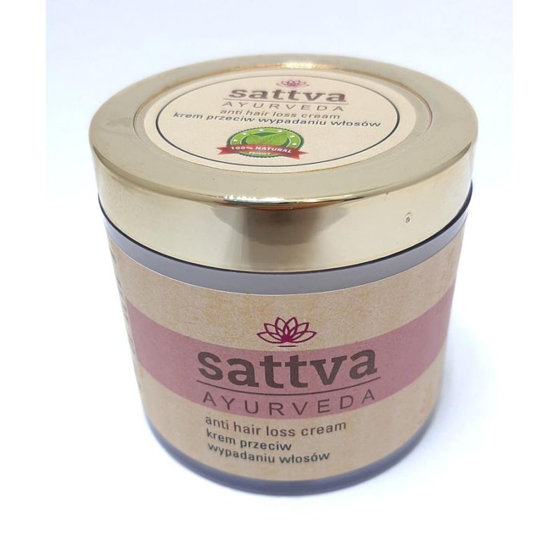 Hajhullás elleni krém 100g - Sattva Ayurveda