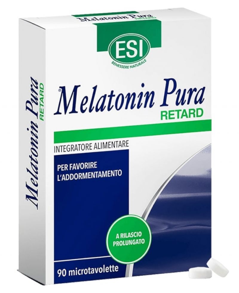 ESI Melatonin Pura Retard tabletta 90 db