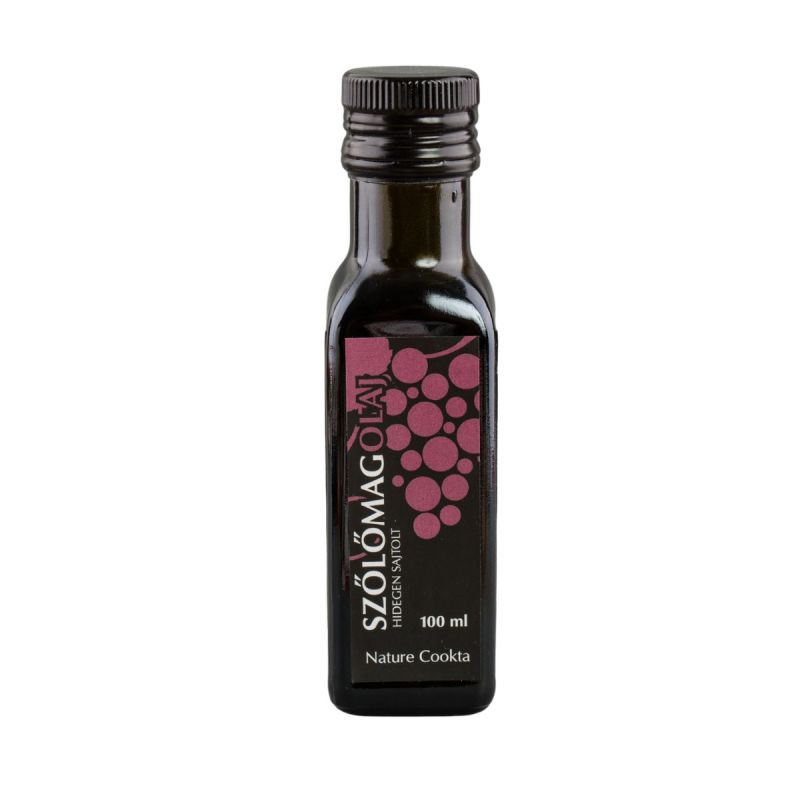 Nature Cookta Szőlőmagolaj 100 ml